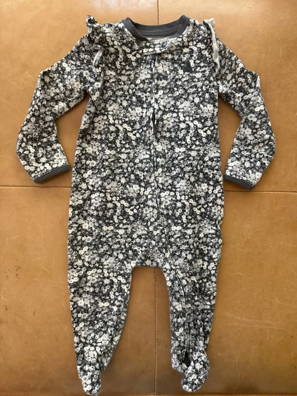 Gap Organic Cotton Footie 3-6M